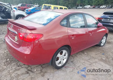 2010 Hyundai Elantra Se из США, поврежденный, VIN KMHDU4AD2AU875455
